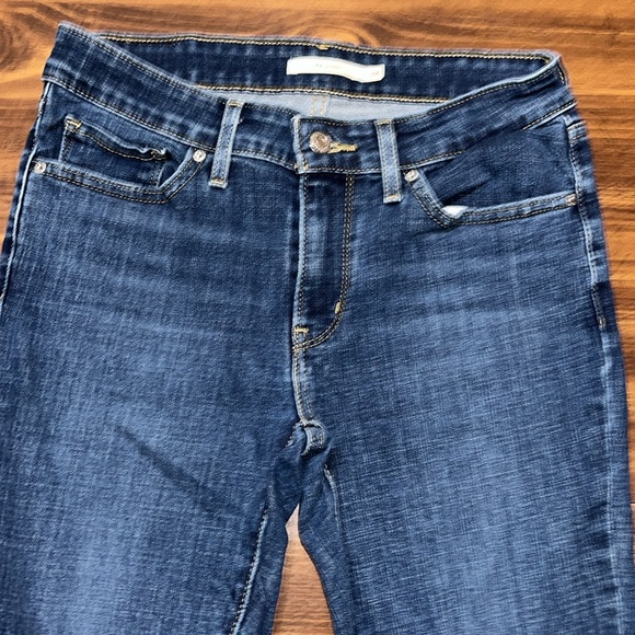 Levi’s 711 Skinny Jeans size 28 - Picture 2 of 9